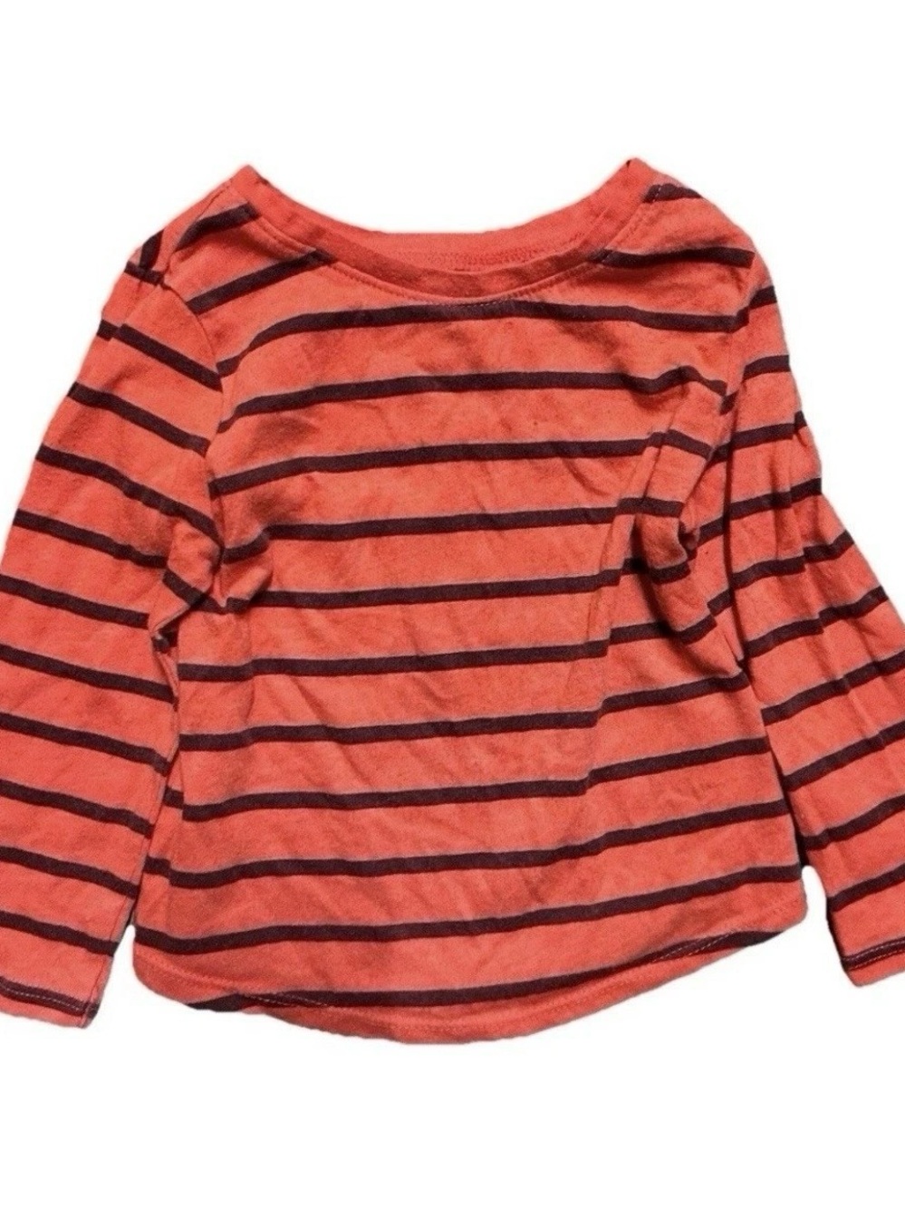 Toddler Boy Winter Shirts Long Sleeve Sweatshirt Button Down Size 18-24 Months - Picture 3 of 8